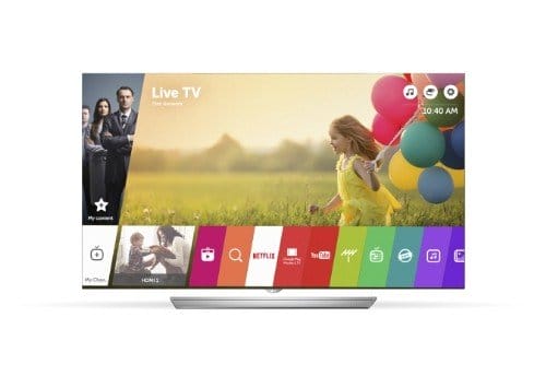 LG will unveil its updated webOS 3.0 Smart TV platform with new advanced features at CES(R) 2016. (PRNewsFoto/LG Electronics USA)