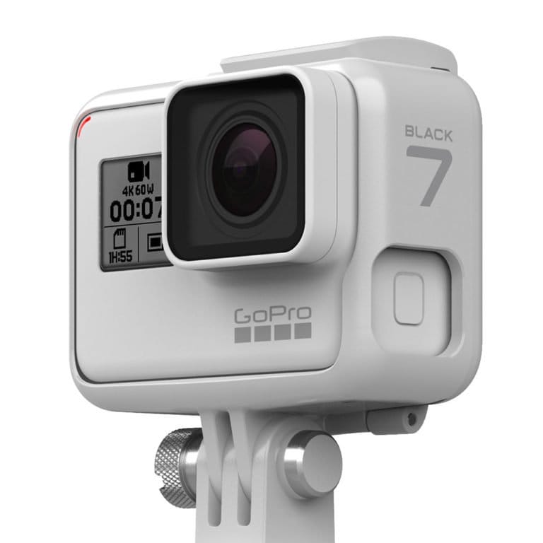 GoPro Hero7 Black Now In Limited Edition Dusk White | LiveatPC.com
